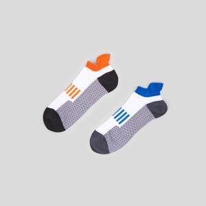 Sinsay - Súprava 2 párov športových ponožiek - Biela