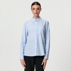 Sinsay - Bavlnená košeľa - Modrá