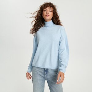 Sinsay - Rolákový sveter - Modrá
