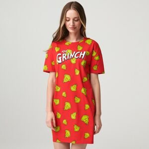 Sinsay - Nočná košeľa Grinch - Červená
