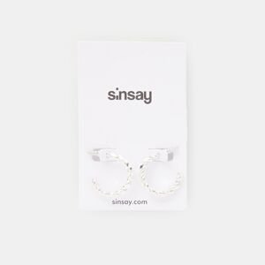Sinsay - Náušnice - Strieborná