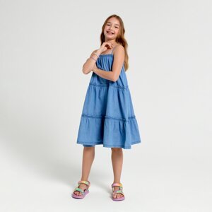 Sinsay - Denimové šaty - Modrá