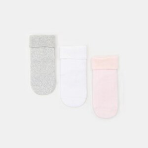 Sinsay - Súprava 3 párov ponožiek - Ružová