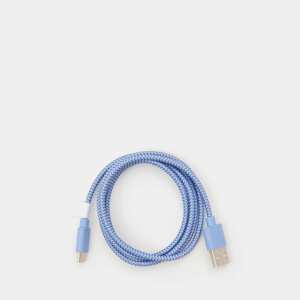 Sinsay - USB-C kábel - Purpurová