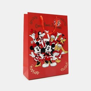 Sinsay - Darčeková taška Disney L - Červená