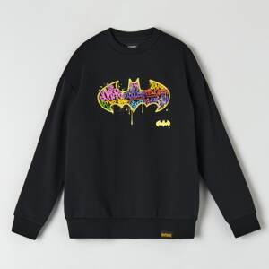 Sinsay - Mikina Batman - Čierna