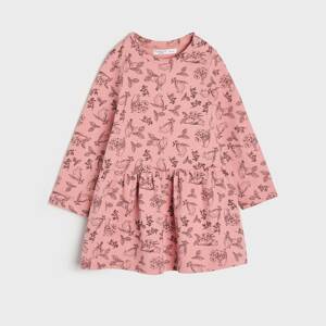 Sinsay - Šaty babydoll - Ružová