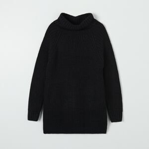 Sinsay - Rolákový sveter - Čierna