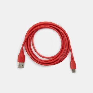 Sinsay - USB kábel typu C - Červená