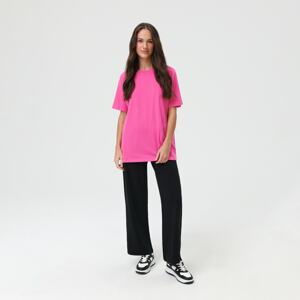 Sinsay - Oversize tričko - Ružová