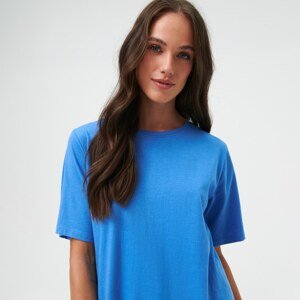 Sinsay - Oversize tričko - Modrá