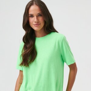 Sinsay - Oversize tričko - Zelená