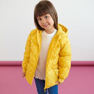 Sinsay - Zateplená bunda - Žltá