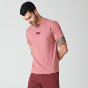 Sinsay - Tričko s vyšívaným detailom - Ružová