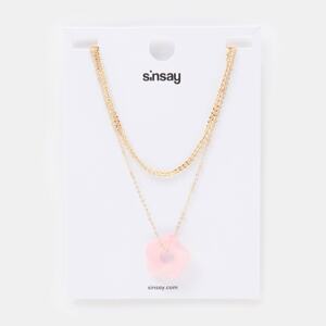 Sinsay - Súprava 2 retiazok - Ružová