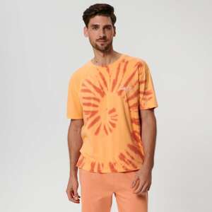 Sinsay - Bavlnené pyžamo - Oranžová