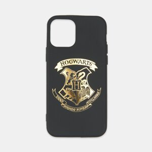 Sinsay - Puzdro na iPhone 12/12 Pro Harry Potter - Čierna