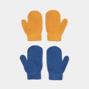 Sinsay - Súprava 2 párov rukavíc - Žltá