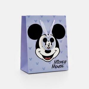 Sinsay - Darčeková taška Mickey Mouse S - Modrá