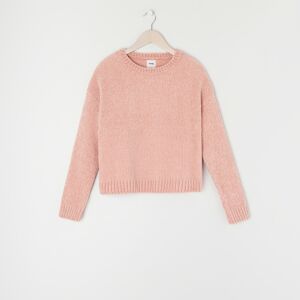 Sinsay - Mäkký úpletový sveter - Ružová