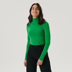 Sinsay - Rolákový sveter - Zelená