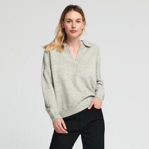 Sinsay - Ladies` sweater - Svetlošedá