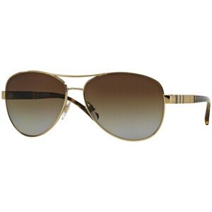 Burberry BE3080 1145T5 Polarized - ONE SIZE (59)