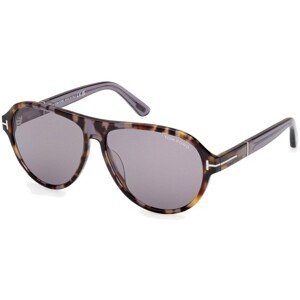 Tom Ford Quincy FT1080 55C - ONE SIZE (59)