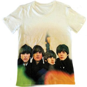 The Beatles tričko For Sale Biela M