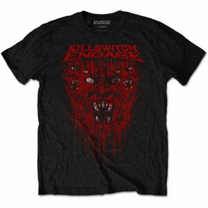 Killswitch Engage tričko Gore Čierna S