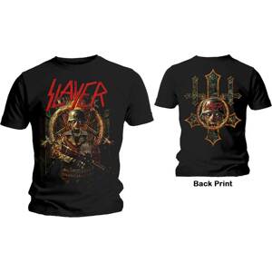 Slayer tričko Hard Cover Comic Book Čierna XL