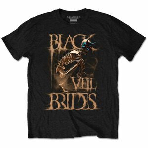 Black Veil Brides tričko Dust Mask Čierna XXL