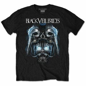 Black Veil Brides tričko Metal Mask Čierna XL
