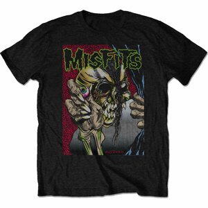 Misfits tričko Pushead Čierna S