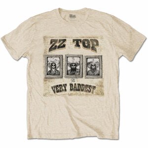 ZZ Top tričko Very Baddest Natural XL