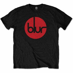 Blur tričko Circle Logo Čierna S