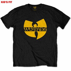 Wu-Tang Clan tričko Logo Čierna 5-6 rokov