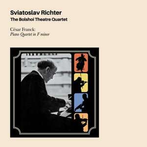 RICHTER, SVIATOSLAV - BOLSHOI THEATRE QUARTET, CD