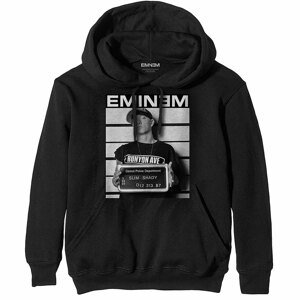 Eminem mikina Arrest Čierna XL