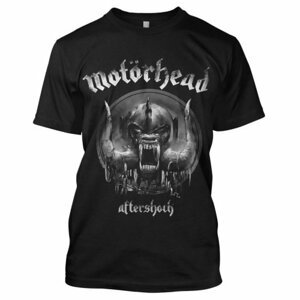 Motörhead tričko Aftershock Čierna S