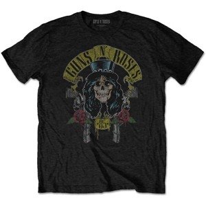 Guns N’ Roses tričko Slash 85 Čierna XL
