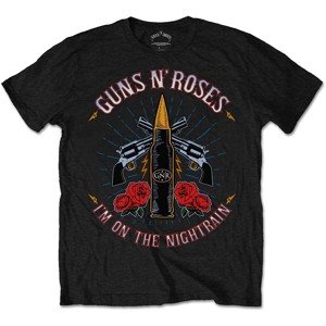 Guns N’ Roses tričko Night Train Čierna M
