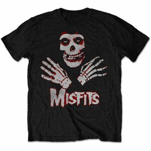 Misfits tričko Hands Čierna M