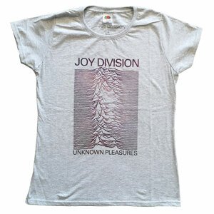 Joy Division tričko Space Lady Šedá M