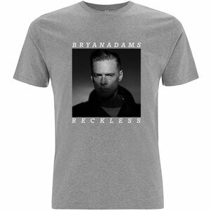 Bryan Adams tričko Reckless Šedá XXL