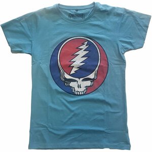 Grateful Dead tričko Steal Your Face Classic Modrá L