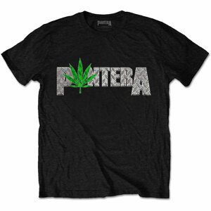 Pantera tričko Weed 'n Steel Čierna XXL