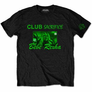 Bebe Rexha tričko Club Sacrifice Čierna S
