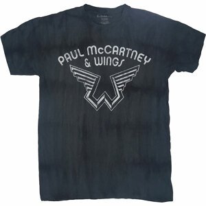 Paul McCartney tričko Logo Modrá XL