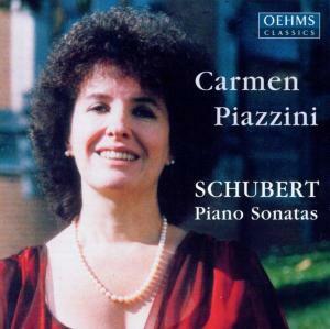 SCHUBERT, FRANZ - PIANO SONATAS, CD